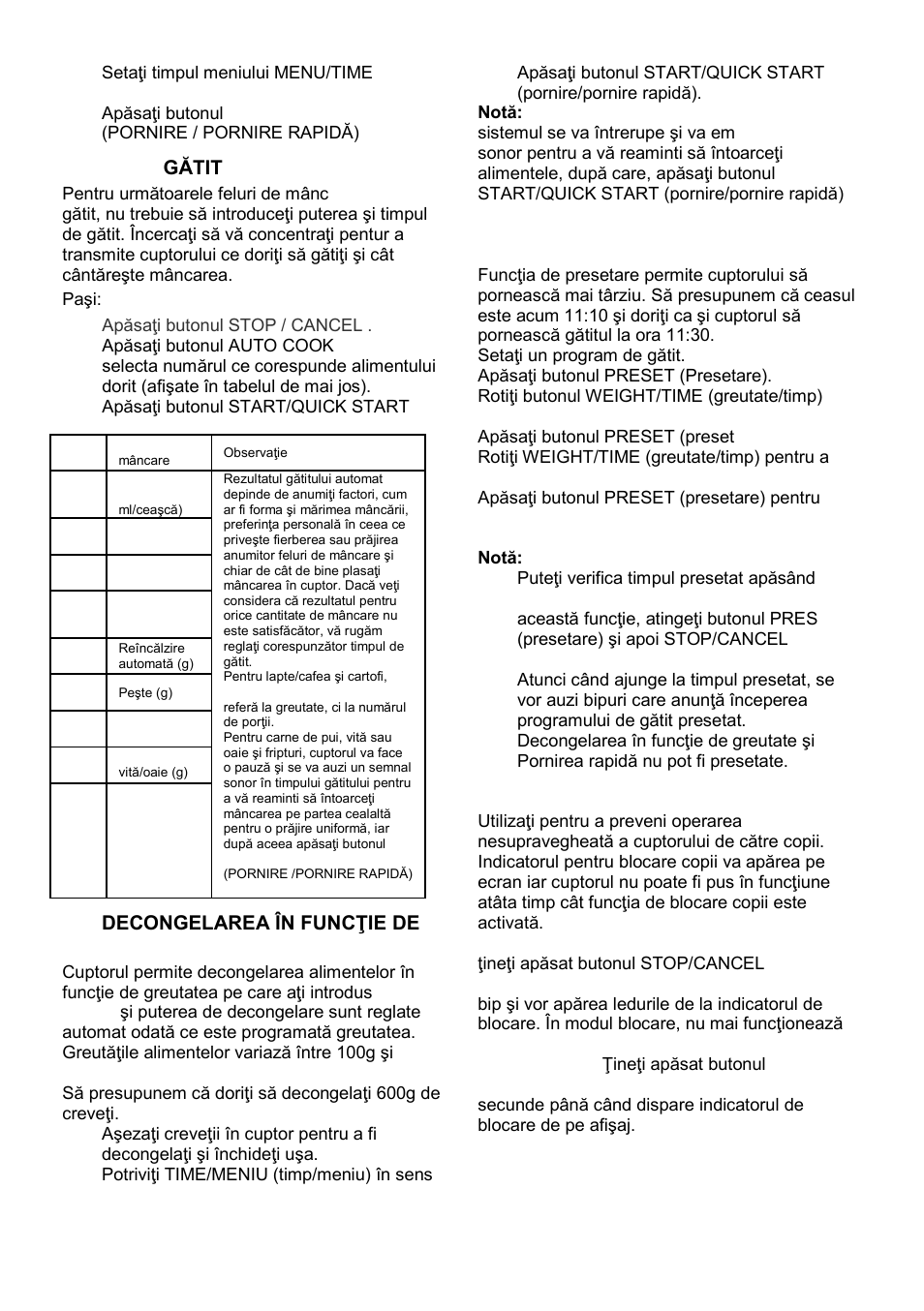 Gorenje MO-20 DCE User Manual | Page 60 / 97
