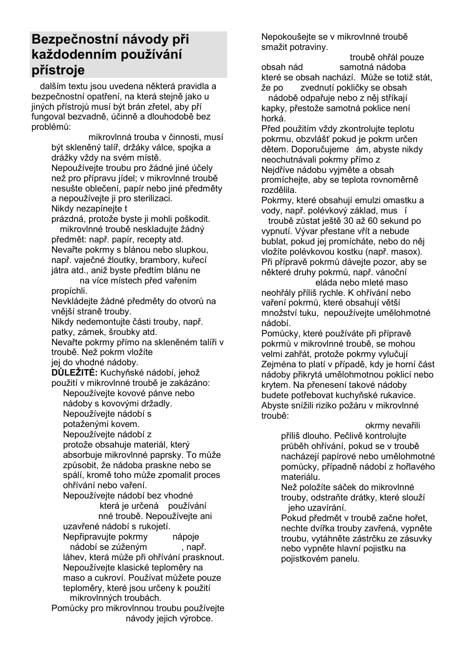 Gorenje MO-20 DCE User Manual | Page 71 / 97
