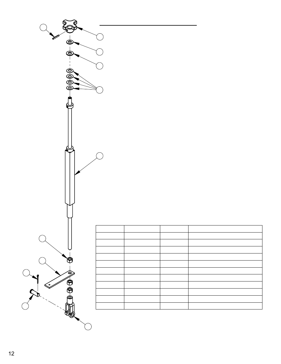 Diamond Products CC6160D User Manual | Page 12 / 36