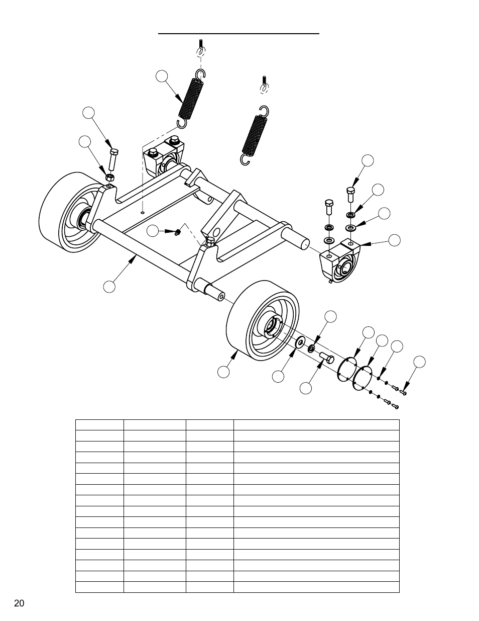 Diamond Products CC6160D User Manual | Page 20 / 36