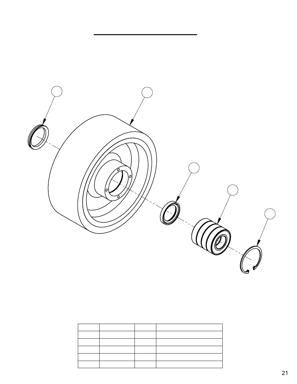 Diamond Products CC6160D User Manual | Page 21 / 36