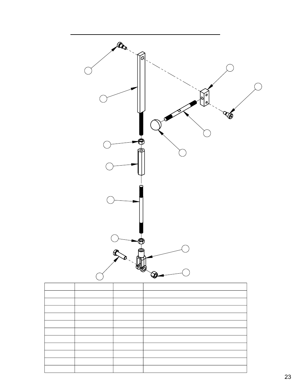 Diamond Products CC6160D User Manual | Page 23 / 36