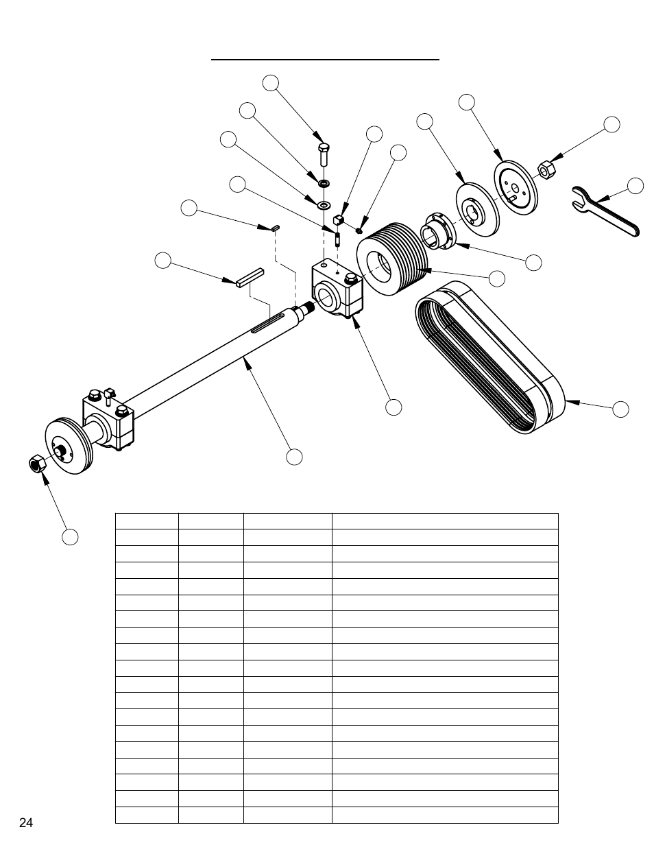 Diamond Products CC6160D User Manual | Page 24 / 36