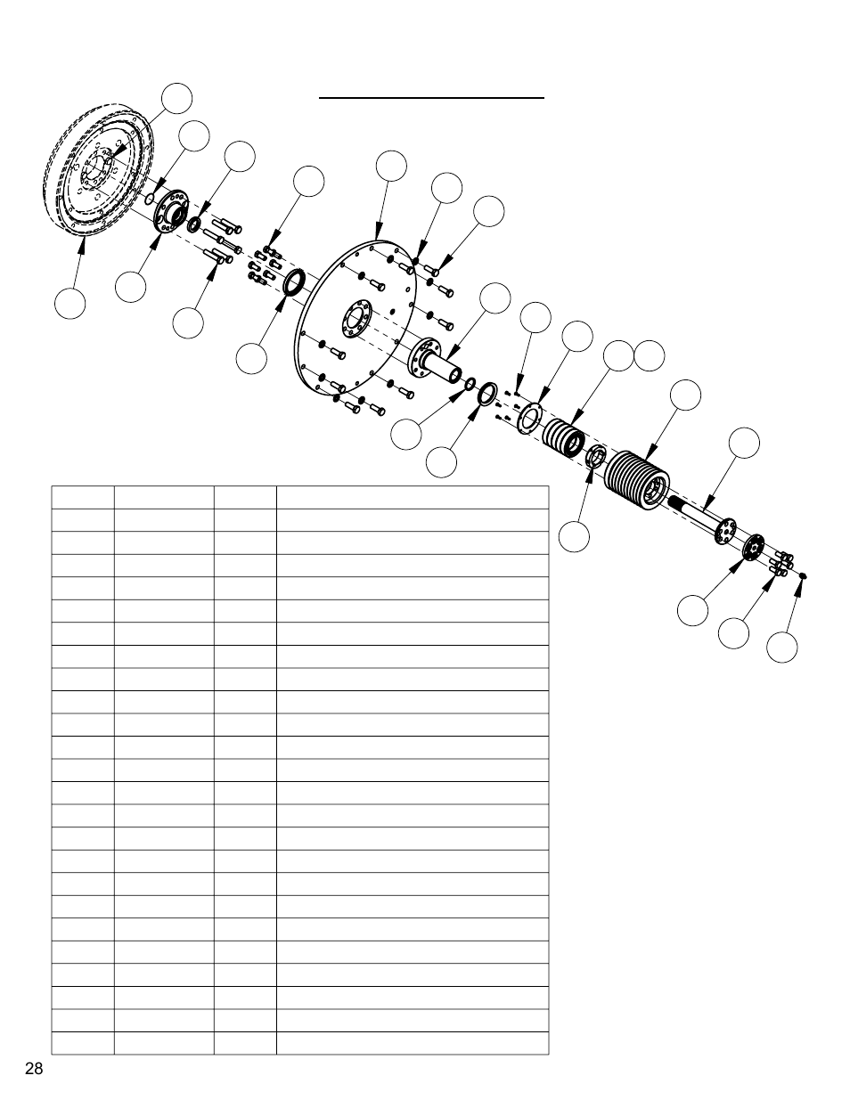 Diamond Products CC6160D User Manual | Page 28 / 36