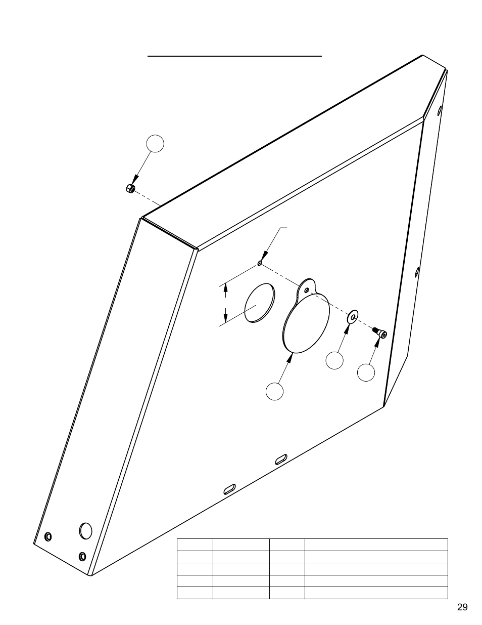 Diamond Products CC6160D User Manual | Page 29 / 36