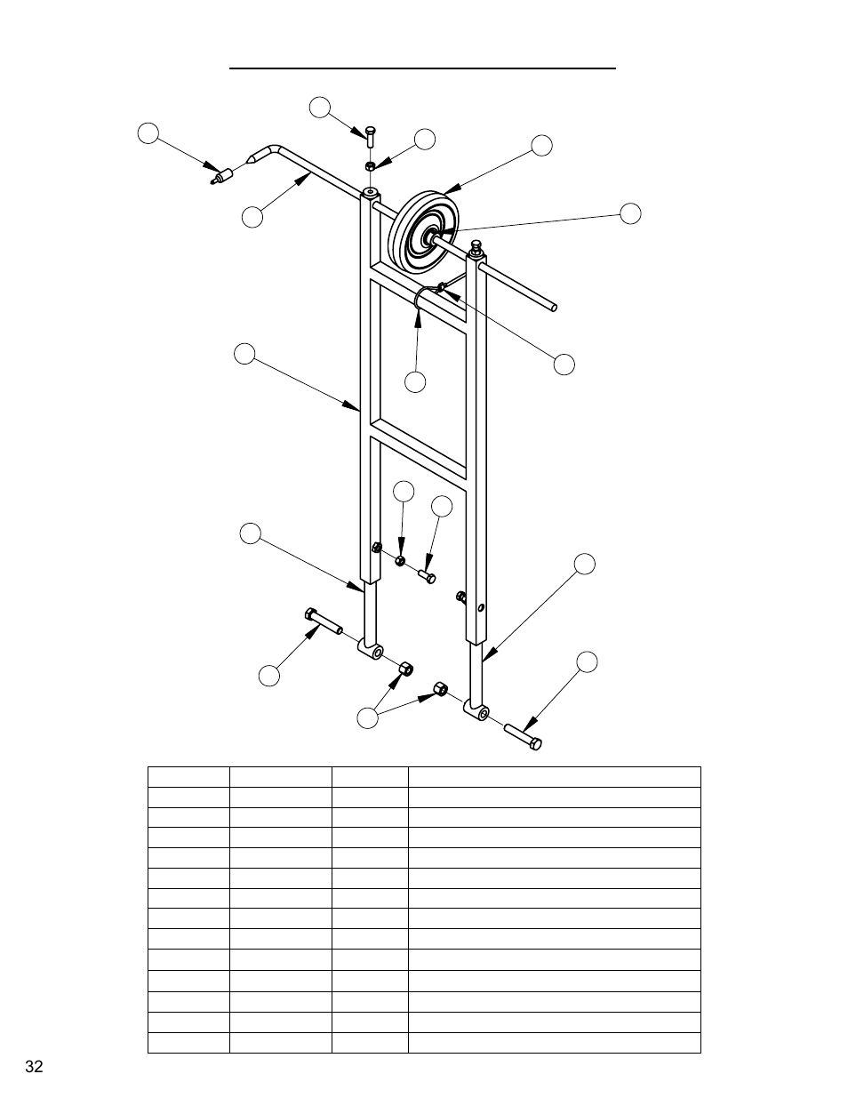 Diamond Products CC6160D User Manual | Page 32 / 36