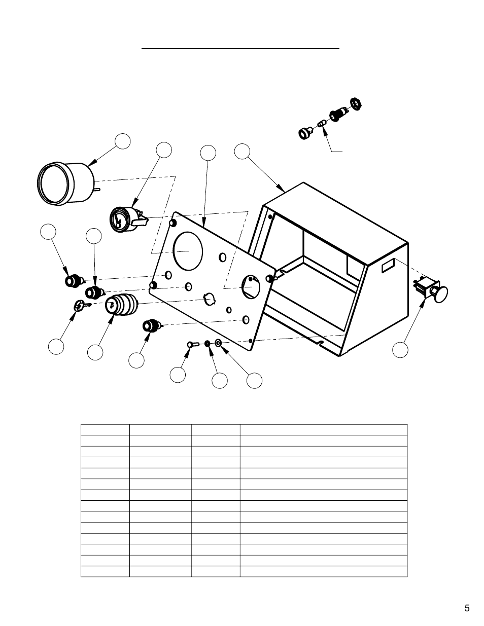 Diamond Products CC6160D User Manual | Page 5 / 36