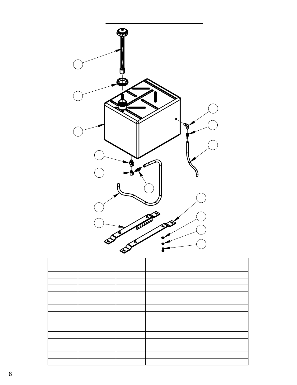 Diamond Products CC6160D User Manual | Page 8 / 36
