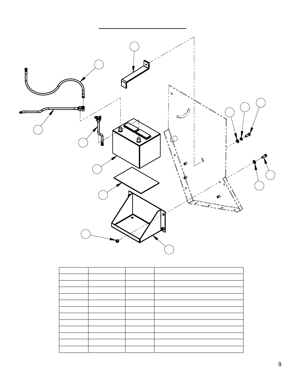Diamond Products CC6160D User Manual | Page 9 / 36