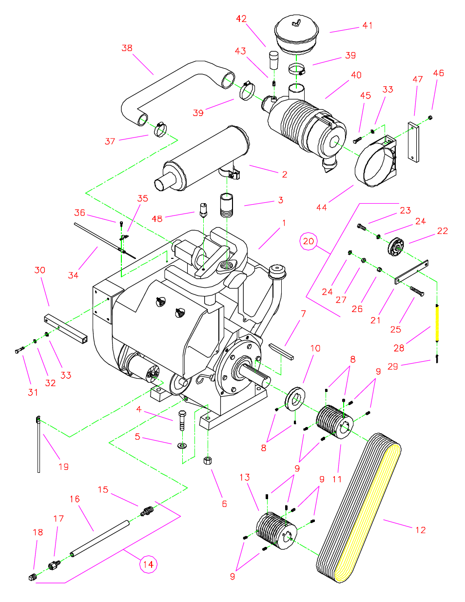 Diamond Products CC6500 User Manual | Page 10 / 36