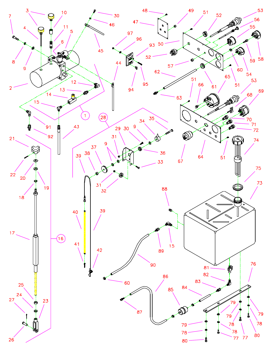 Diamond Products CC6500 User Manual | Page 16 / 36