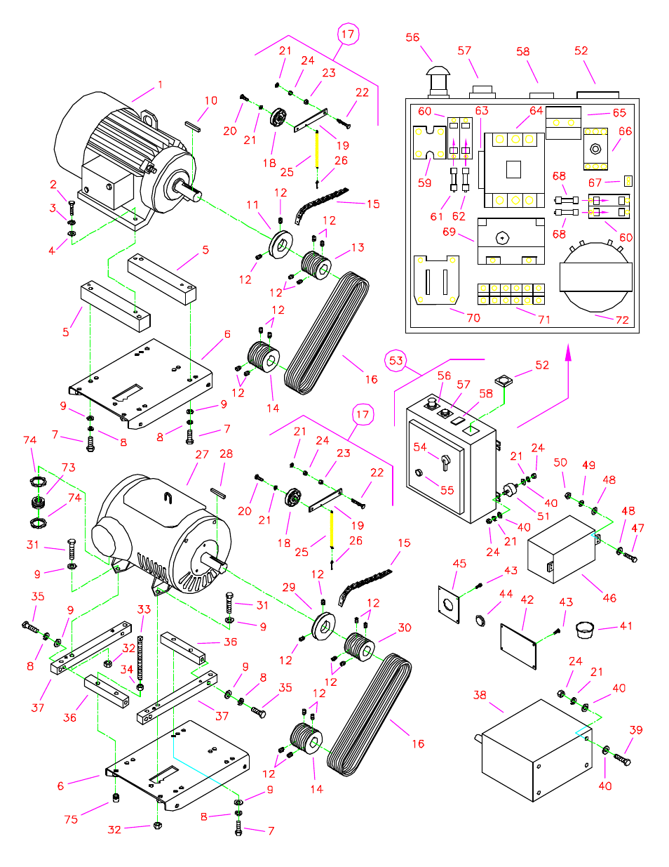 Diamond Products CC6500 User Manual | Page 20 / 36