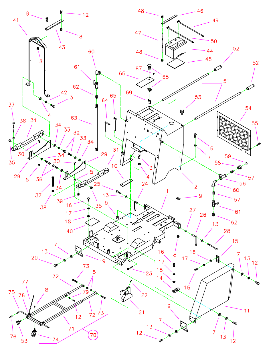 Diamond Products CC6500 User Manual | Page 22 / 36