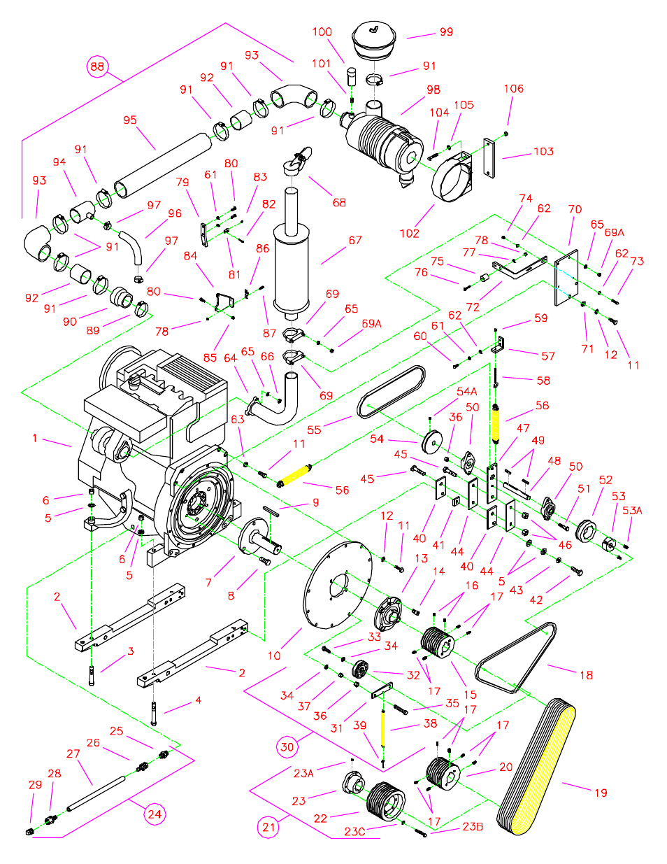 Diamond Products CC6500 User Manual | Page 24 / 36