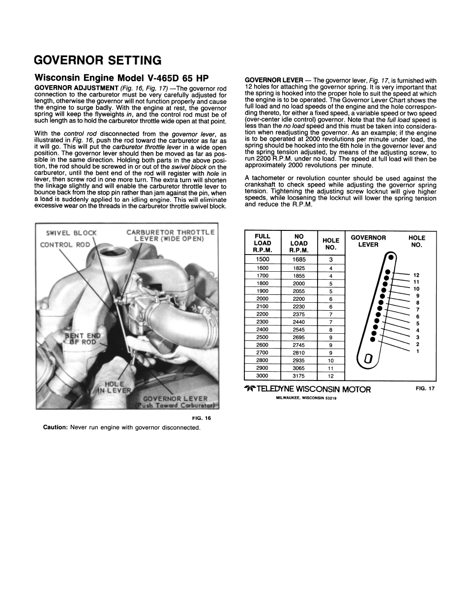 Diamond Products CC6500 User Manual | Page 32 / 36