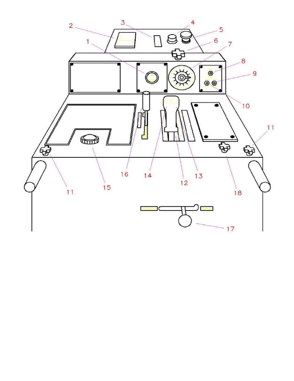 Diamond Products CC6500 User Manual | Page 5 / 36