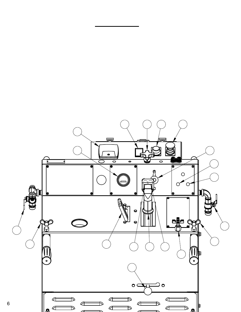 Controls legend | Diamond Products CC6540E User Manual | Page 6 / 76