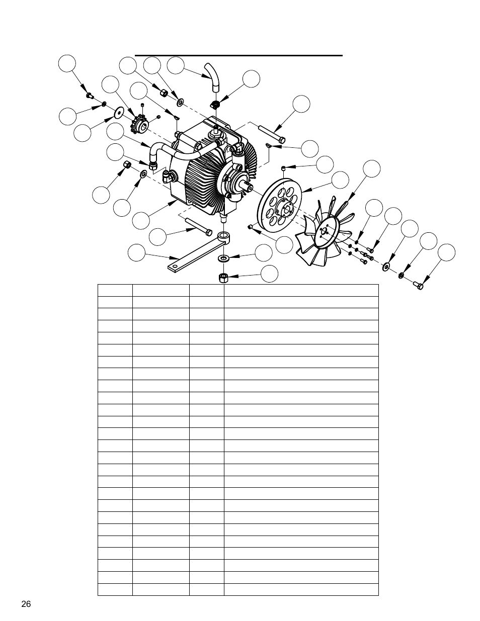 Eaton transmission assembly | Diamond Products CC6550XLS User Manual | Page 26 / 76