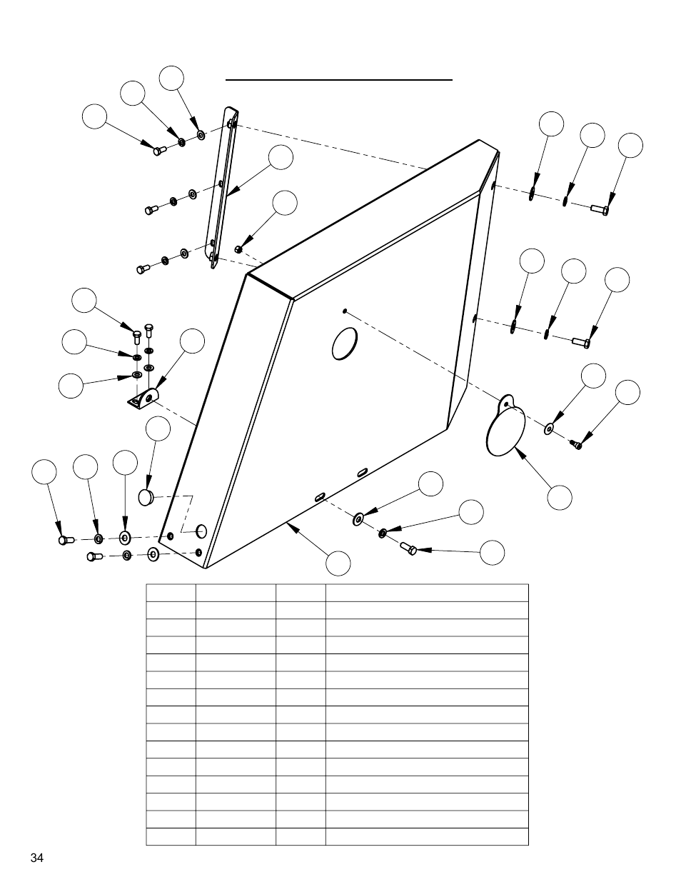 Belt guard assembly | Diamond Products CC6550XLS User Manual | Page 34 / 76