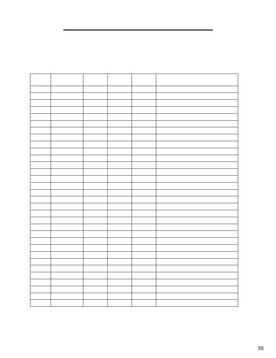 Diamond Products CC6550XLS User Manual | Page 55 / 76