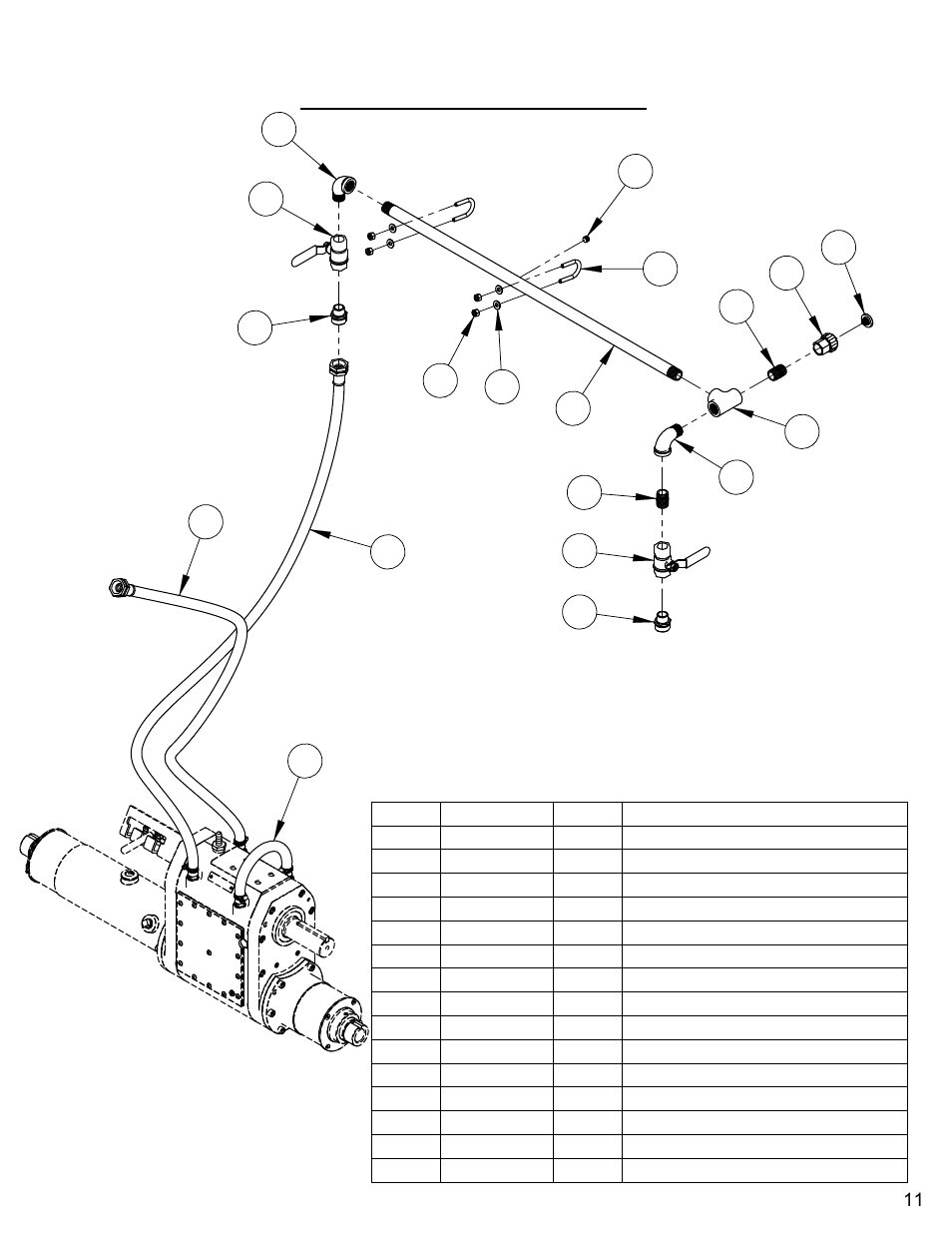 Water supply assembly | Diamond Products CC6550XLS-3 Speed User Manual | Page 11 / 72