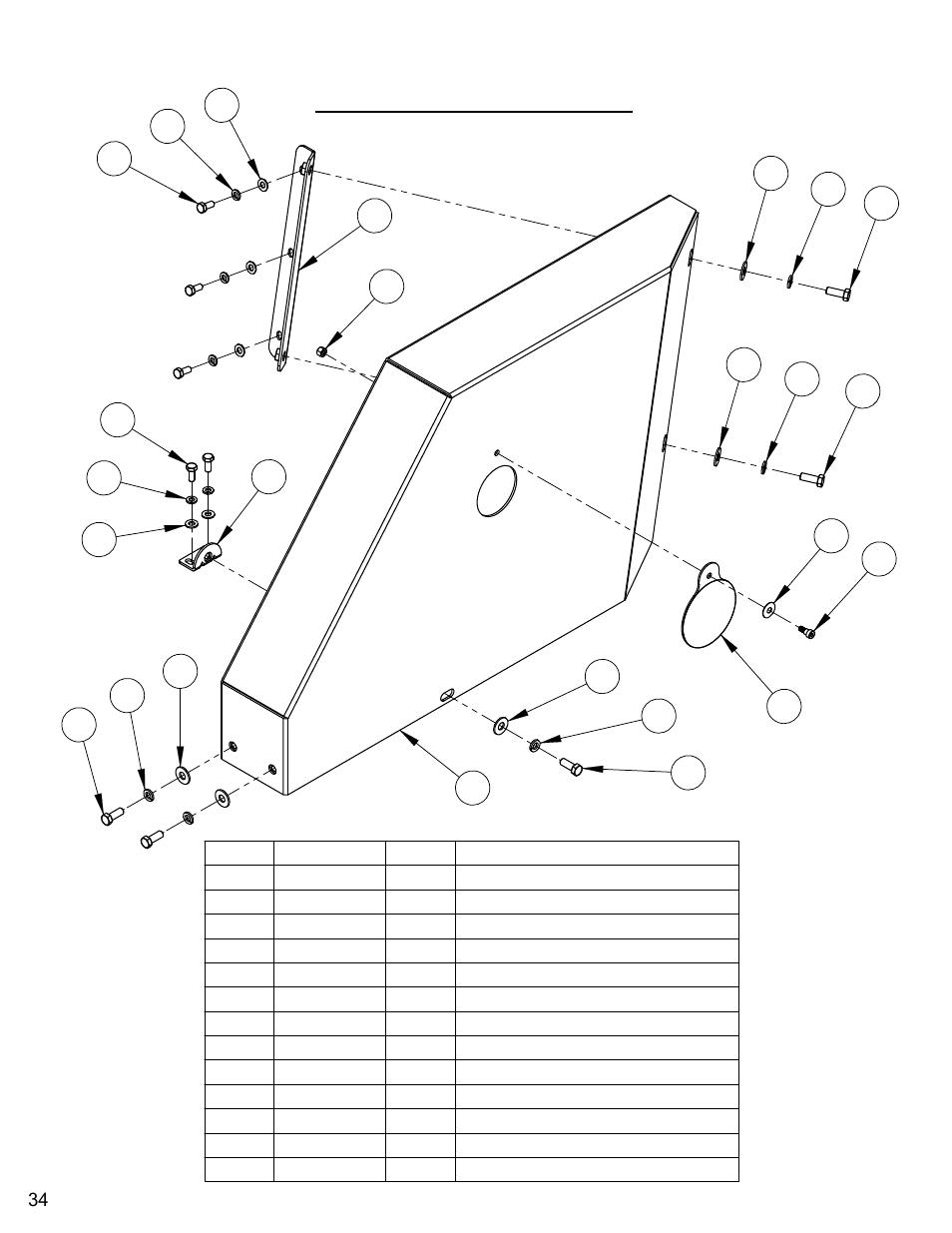 Belt guard assembly | Diamond Products CC6550XLS-3 Speed User Manual | Page 34 / 72