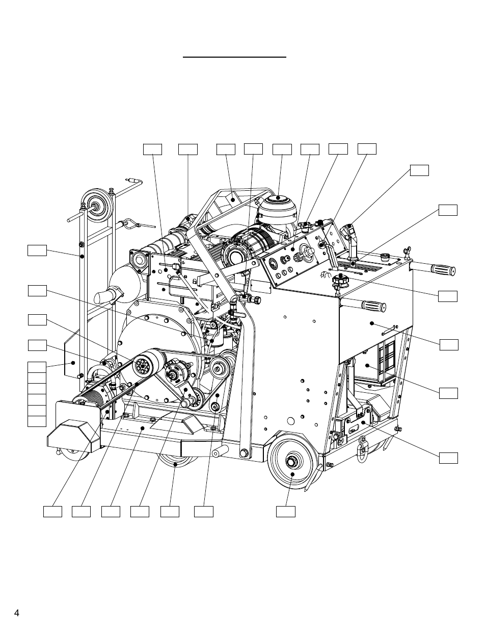 Pictorial index | Diamond Products CC6550XLS-3 Speed User Manual | Page 4 / 72