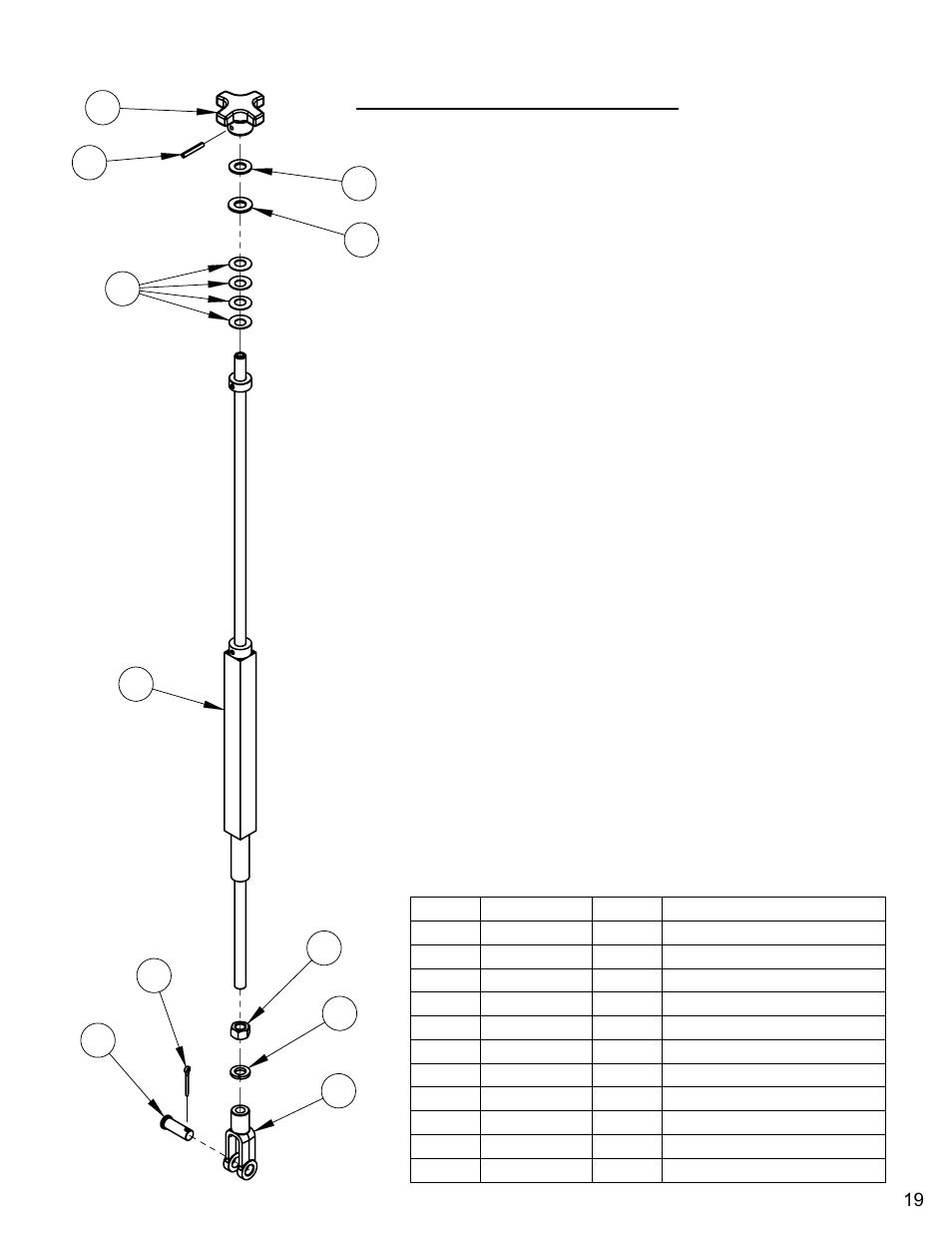 Depth stop assembly | Diamond Products CC6560XLS User Manual | Page 19 / 88