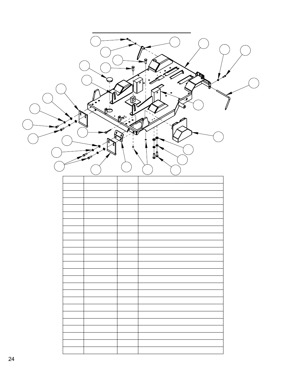 Frame base assembly | Diamond Products CC6560XLS User Manual | Page 24 / 88