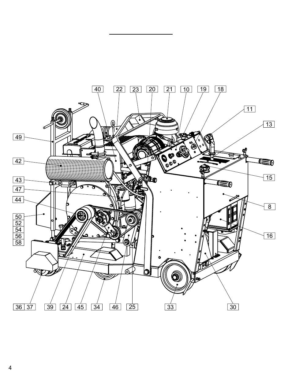 Pictorial index | Diamond Products CC6560XLS User Manual | Page 4 / 88