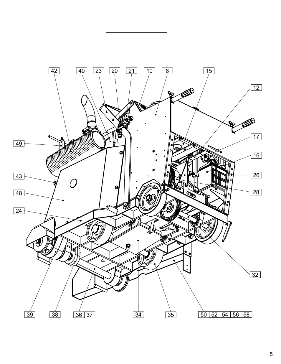 Diamond Products CC6560XLS User Manual | Page 5 / 88