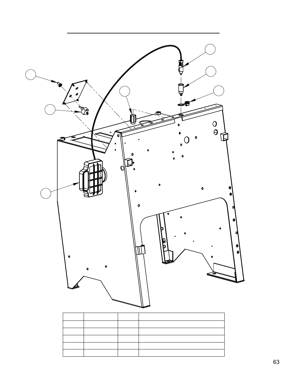 Optional magnetic spot light assembly | Diamond Products CC6560XLS User Manual | Page 63 / 88