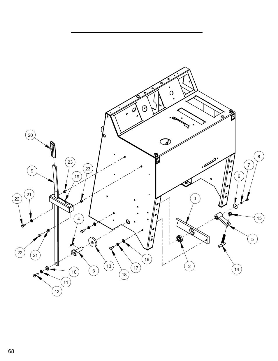 Optional parking brake assembly | Diamond Products CC6560XLS User Manual | Page 68 / 88