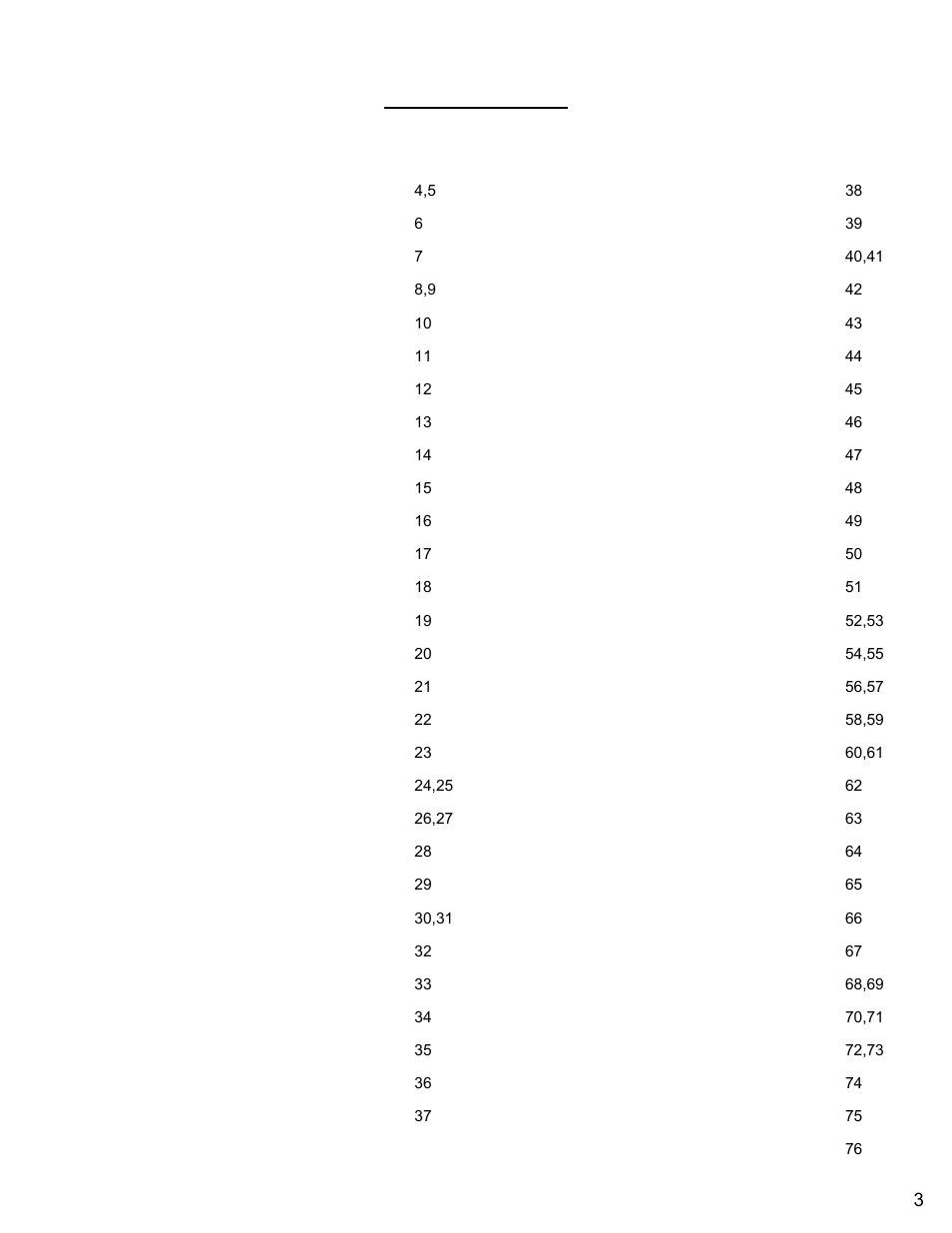 Diamond Products CC6560XLT User Manual | Page 3 / 76