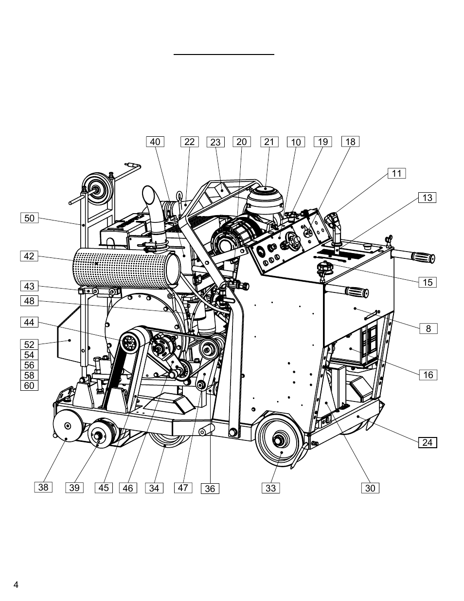 Pictorial index | Diamond Products CC6560XLT User Manual | Page 4 / 76