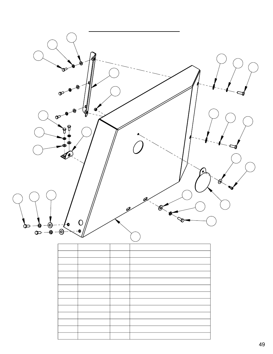 Belt guard assembly | Diamond Products CC6560XLT User Manual | Page 49 / 76