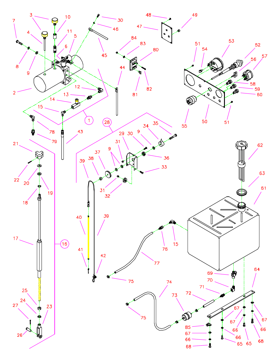 Diamond Products CC6560XLJ User Manual | Page 16 / 28