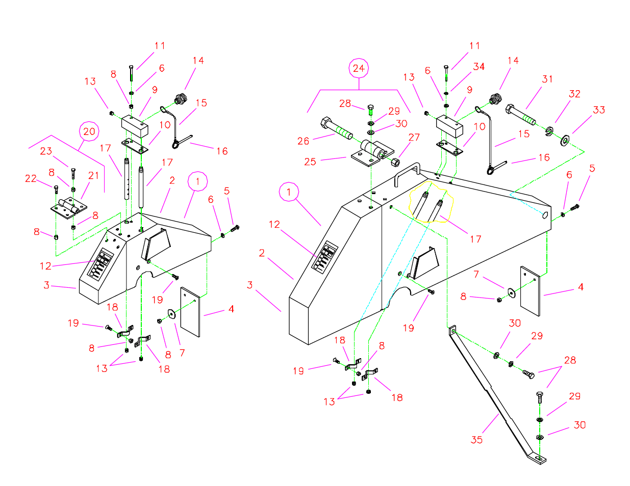 Diamond Products CC6560XLJ User Manual | Page 18 / 28