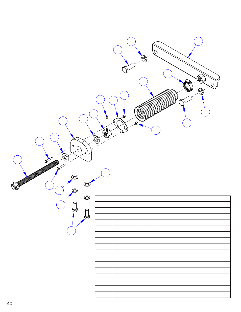 Belt tensioner assembly | Diamond Products CC6566 User Manual | Page 40 / 84