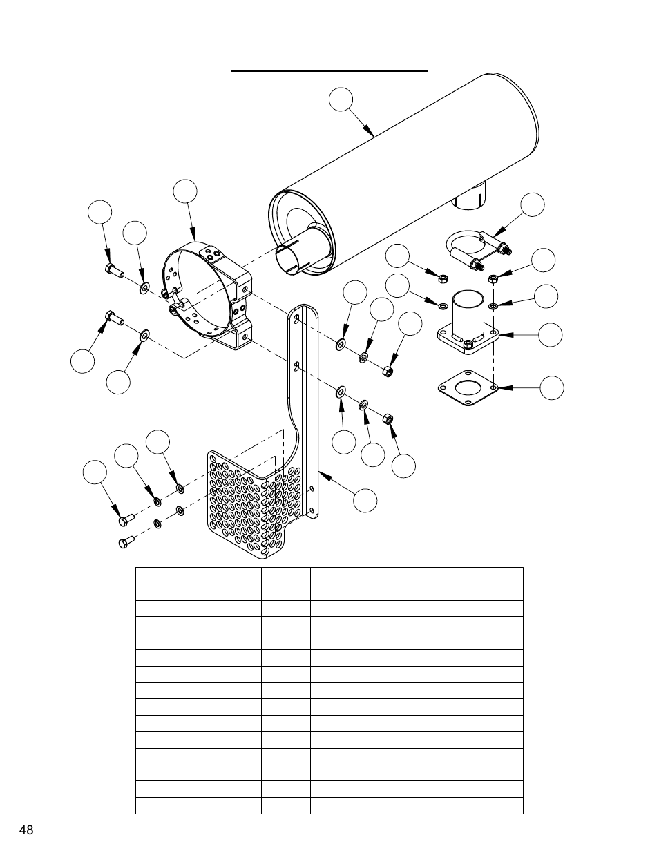 Muffler assembly | Diamond Products CC6566 User Manual | Page 48 / 84