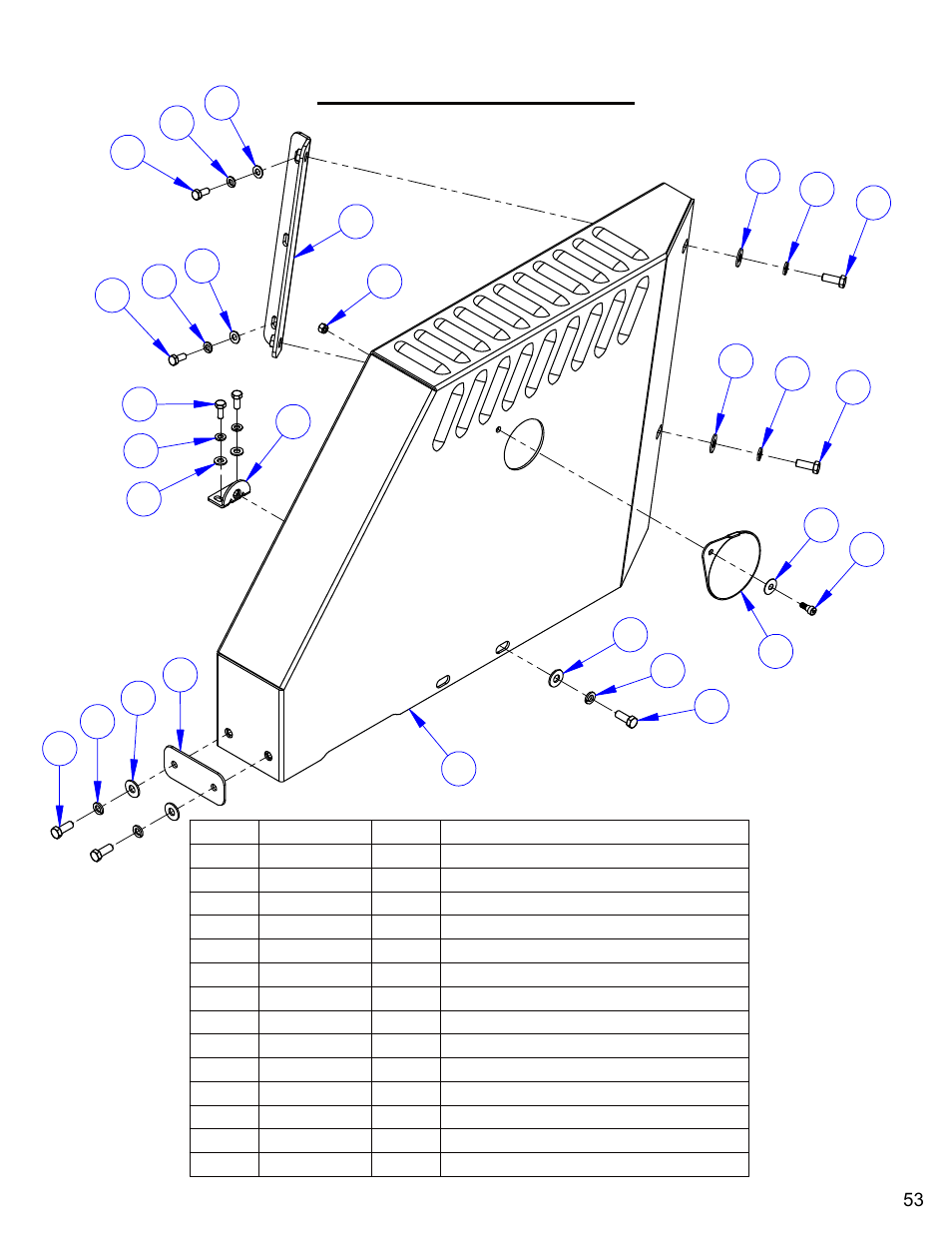 Belt guard assembly | Diamond Products CC6566 User Manual | Page 53 / 84