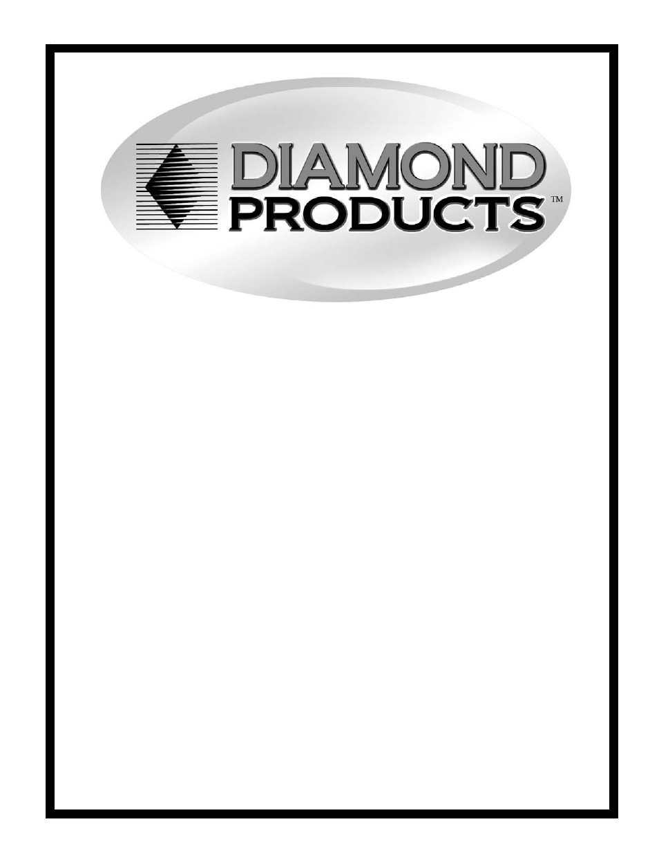 Diamond Products CC6566 User Manual | 48 pages