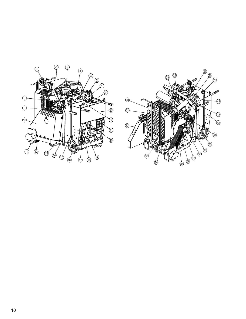 Introducing the cc6566 and cc6566-3, Components | Diamond Products CC6566 User Manual | Page 10 / 48