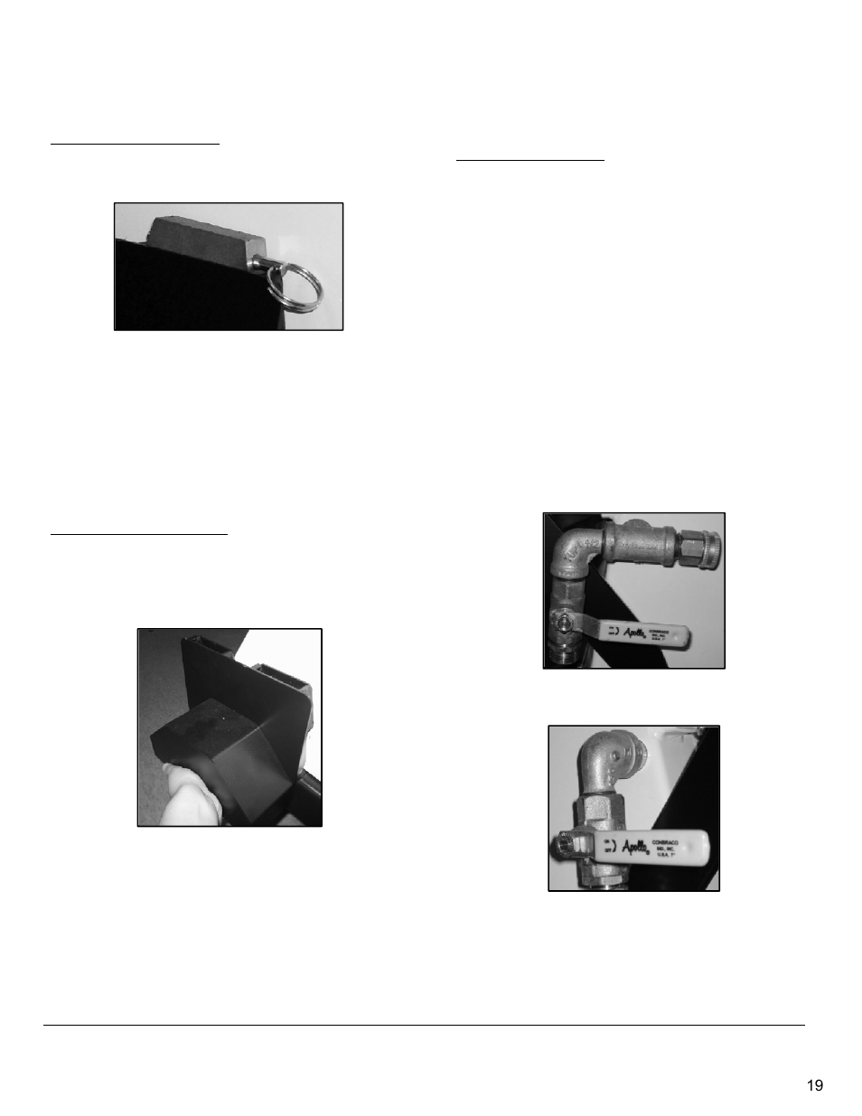 Flange guard, Installing the flange guard, Removing the flange guard | Water supply, Using the water supply | Diamond Products CC6566 User Manual | Page 19 / 48