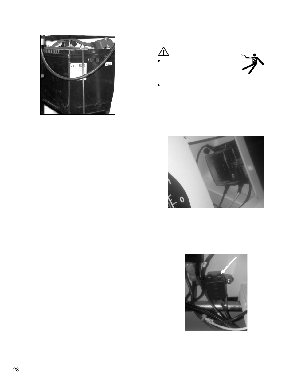 Electrical system | Diamond Products CC6566 User Manual | Page 28 / 48