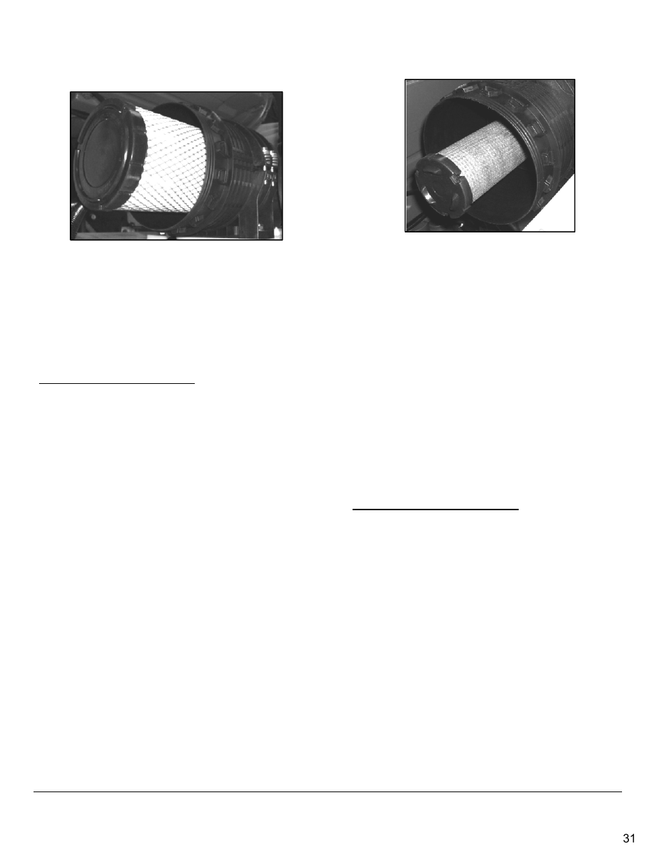 Replacing the inner safety filter, Speed control lever, Adjusting the speed control lever | Diamond Products CC6566 User Manual | Page 31 / 48