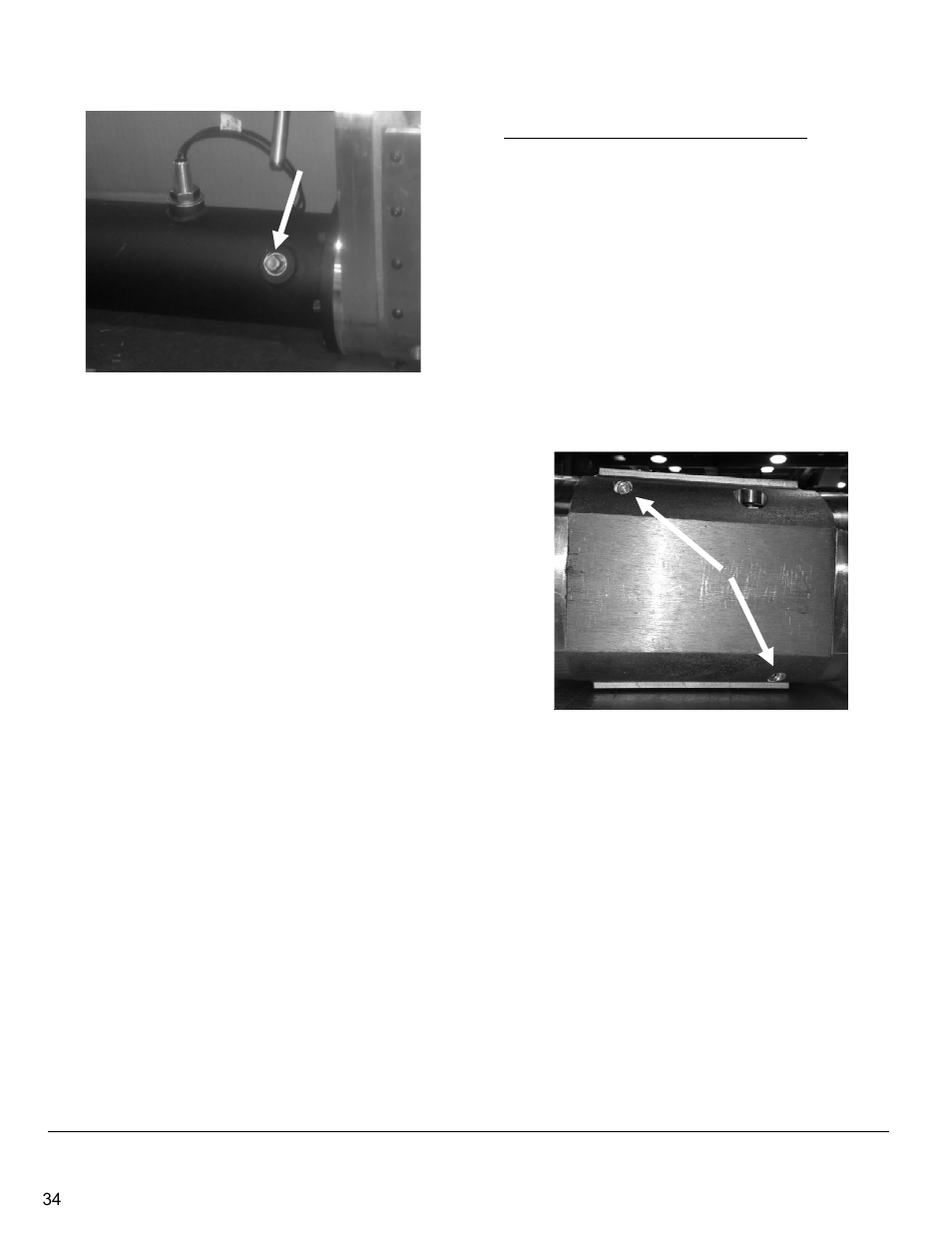 Draining heat exchanger – freezing temps | Diamond Products CC6566 User Manual | Page 34 / 48