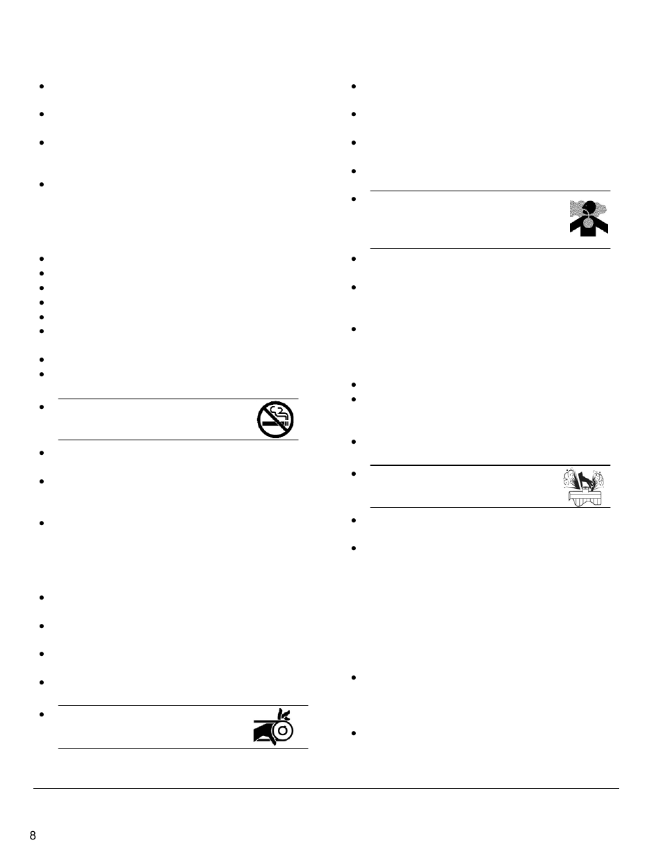 Fuel safety, Engine safety, Cutting safety | Diamond Products CC6566 User Manual | Page 8 / 48