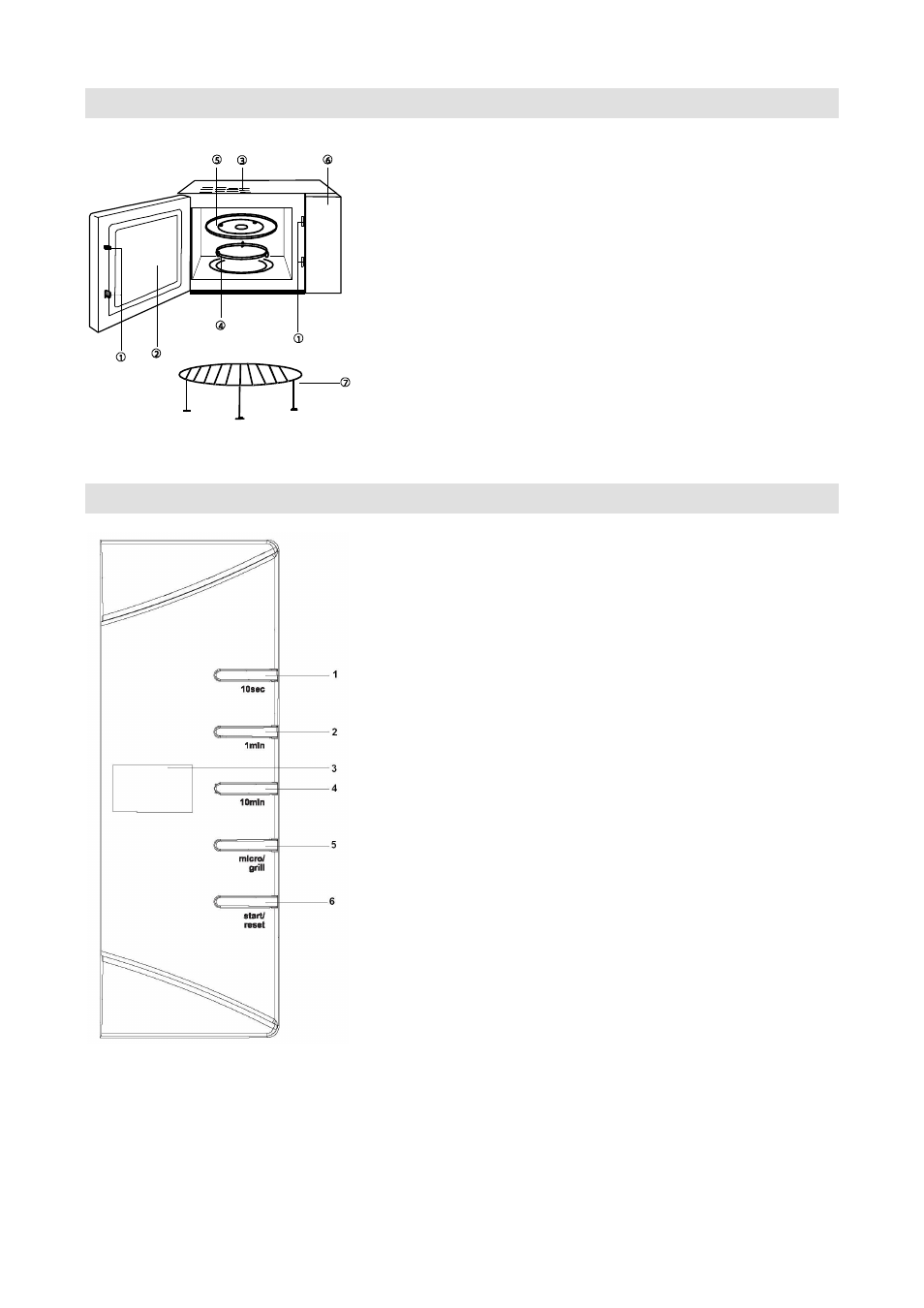 Feature diagram, Computer control panel | Gorenje GMO-20 DGS User Manual | Page 32 / 148