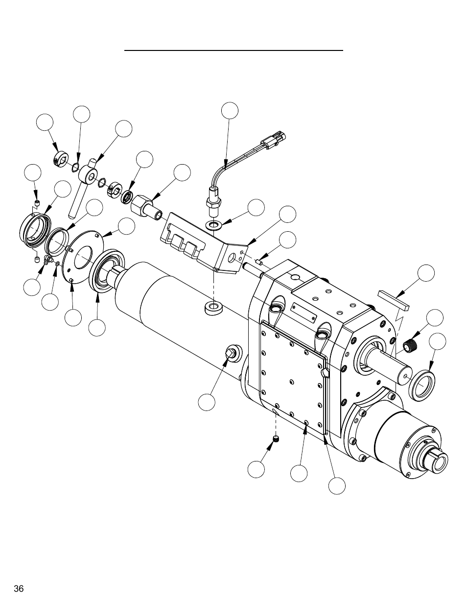 3 speed transmission assembly | Diamond Products CC6566-3 speed User Manual | Page 36 / 80